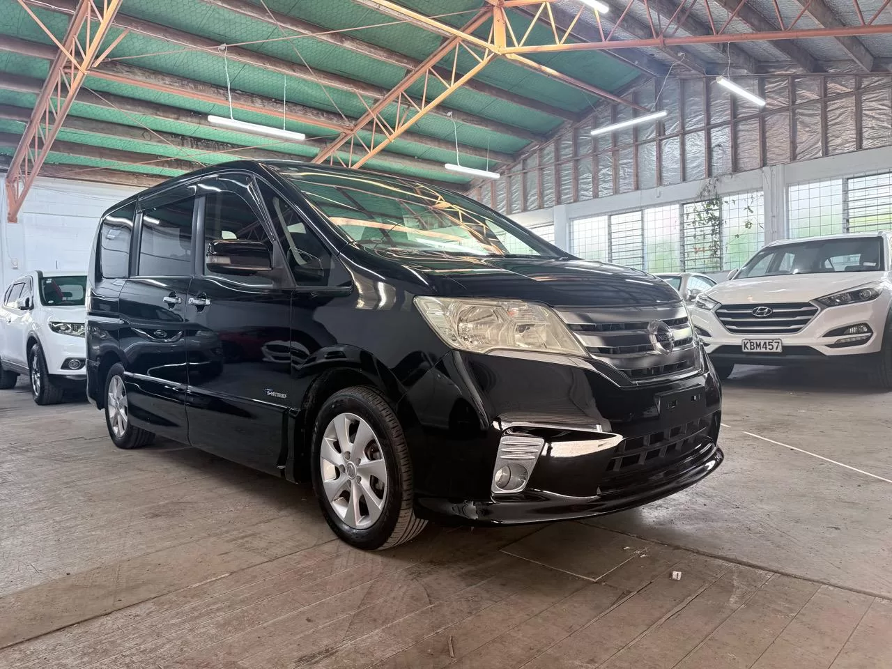 2012 Nissan SERENA Highway Star HV – photo 3