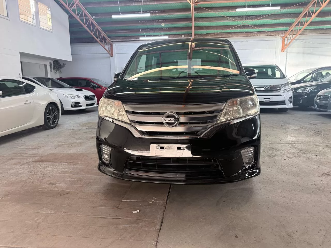 2012 Nissan SERENA Highway Star HV – photo 4