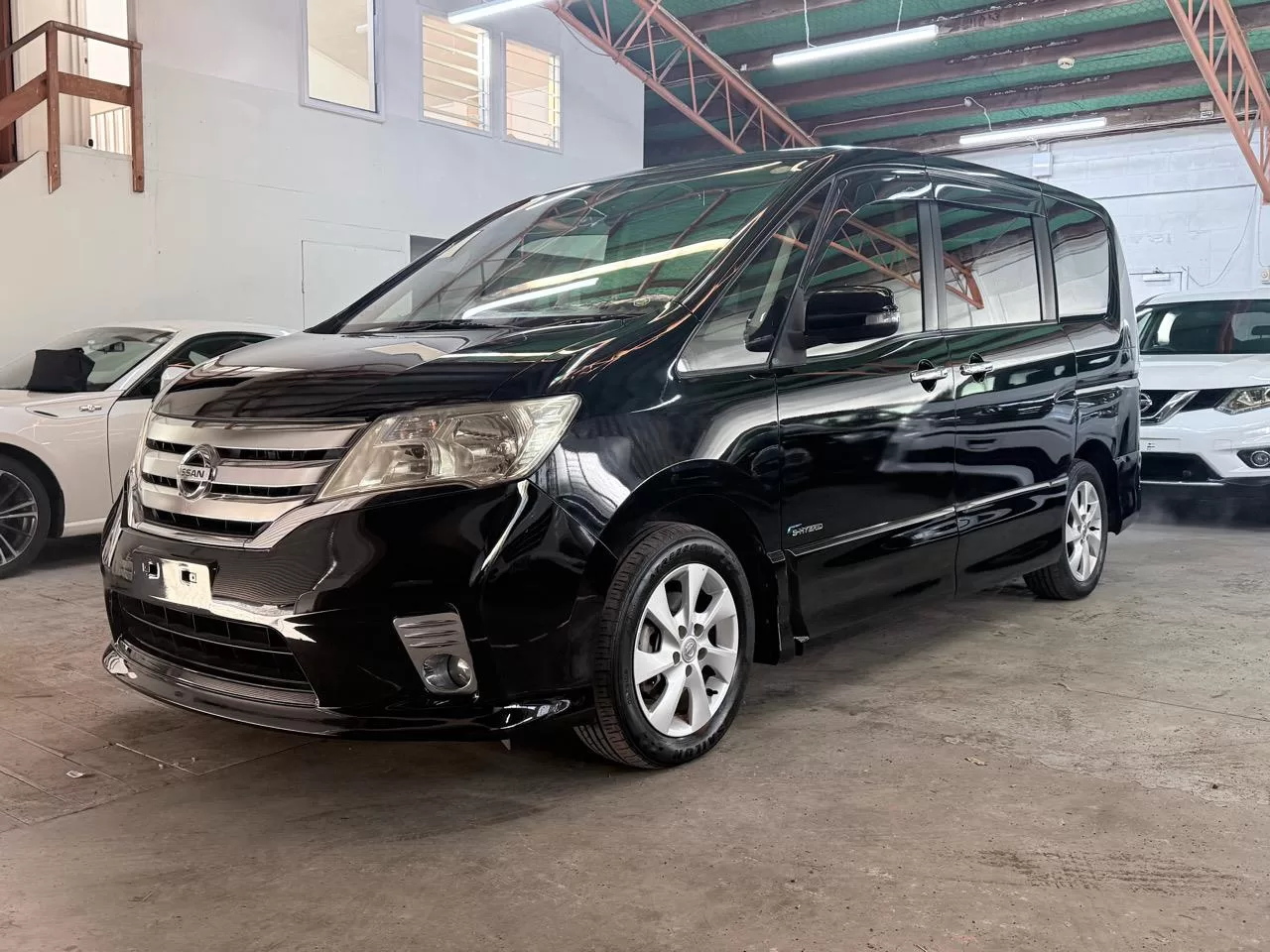 2012 Nissan SERENA Highway Star HV – photo 5