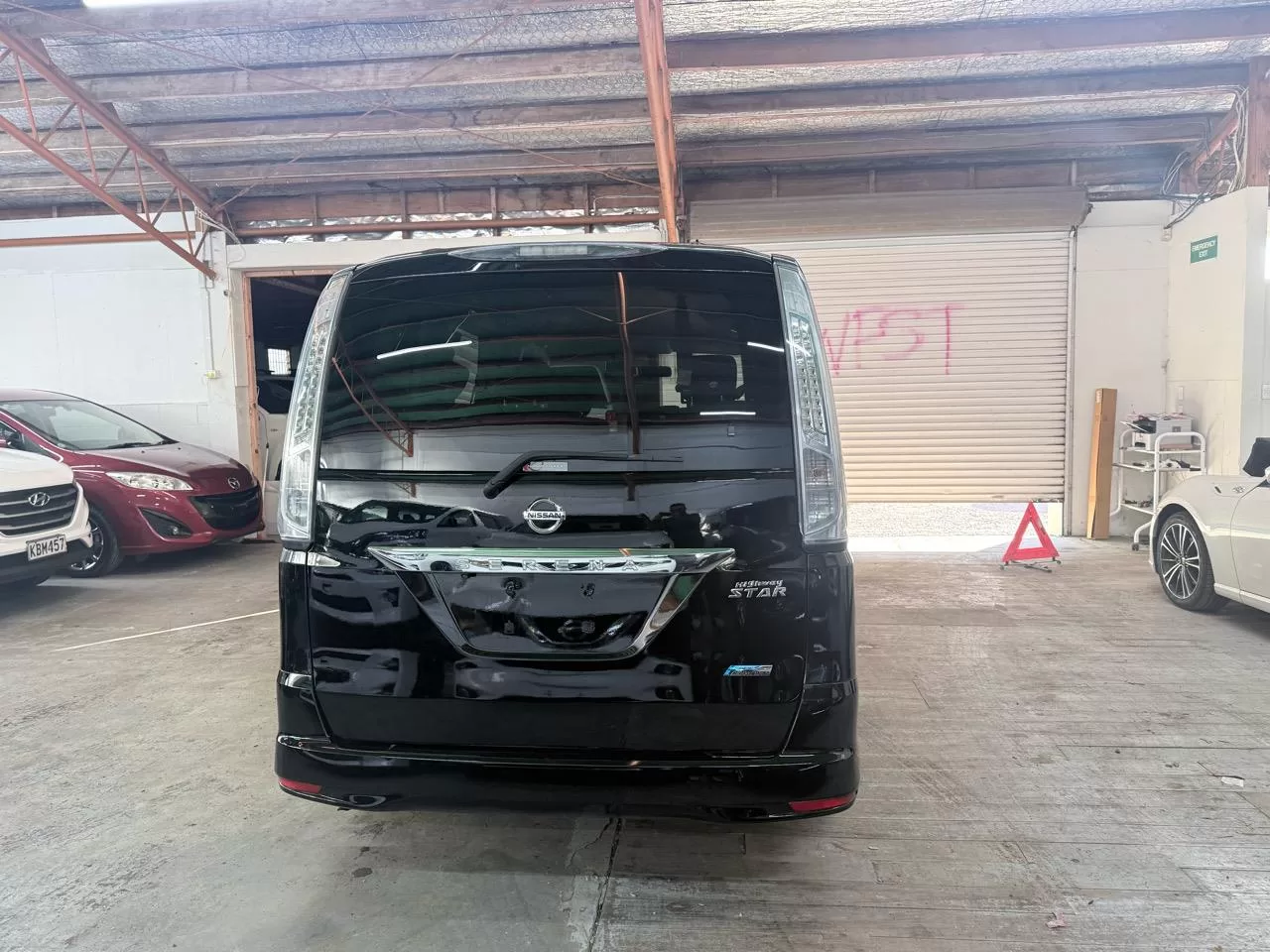 2012 Nissan SERENA Highway Star HV – photo 8