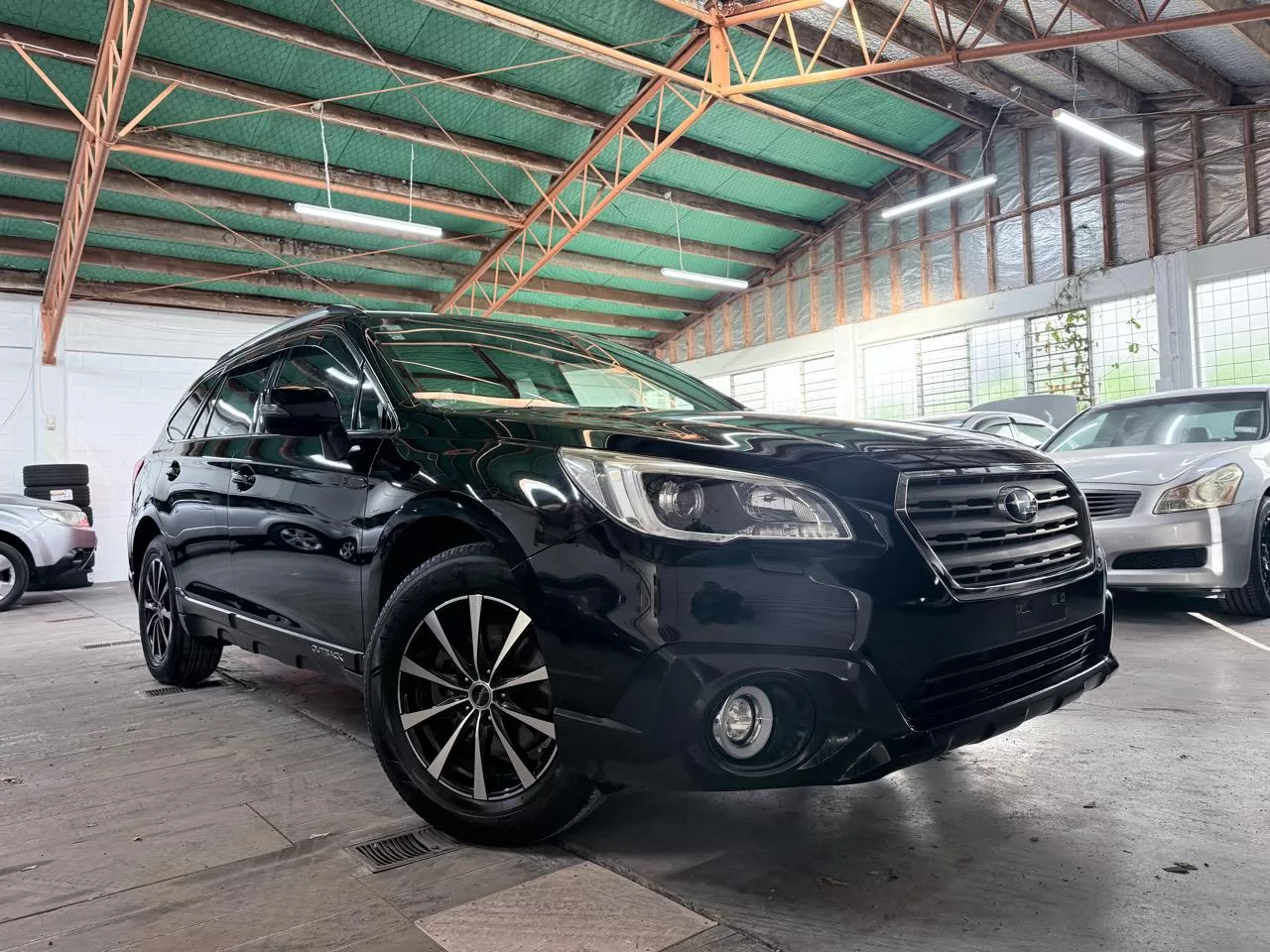 2015 Subaru Legacy Outback 4WD – photo 1